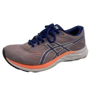 Asics Gel Excite 6 Purple Running Shoes 012A154 Lace Up Womens US 7 Wide